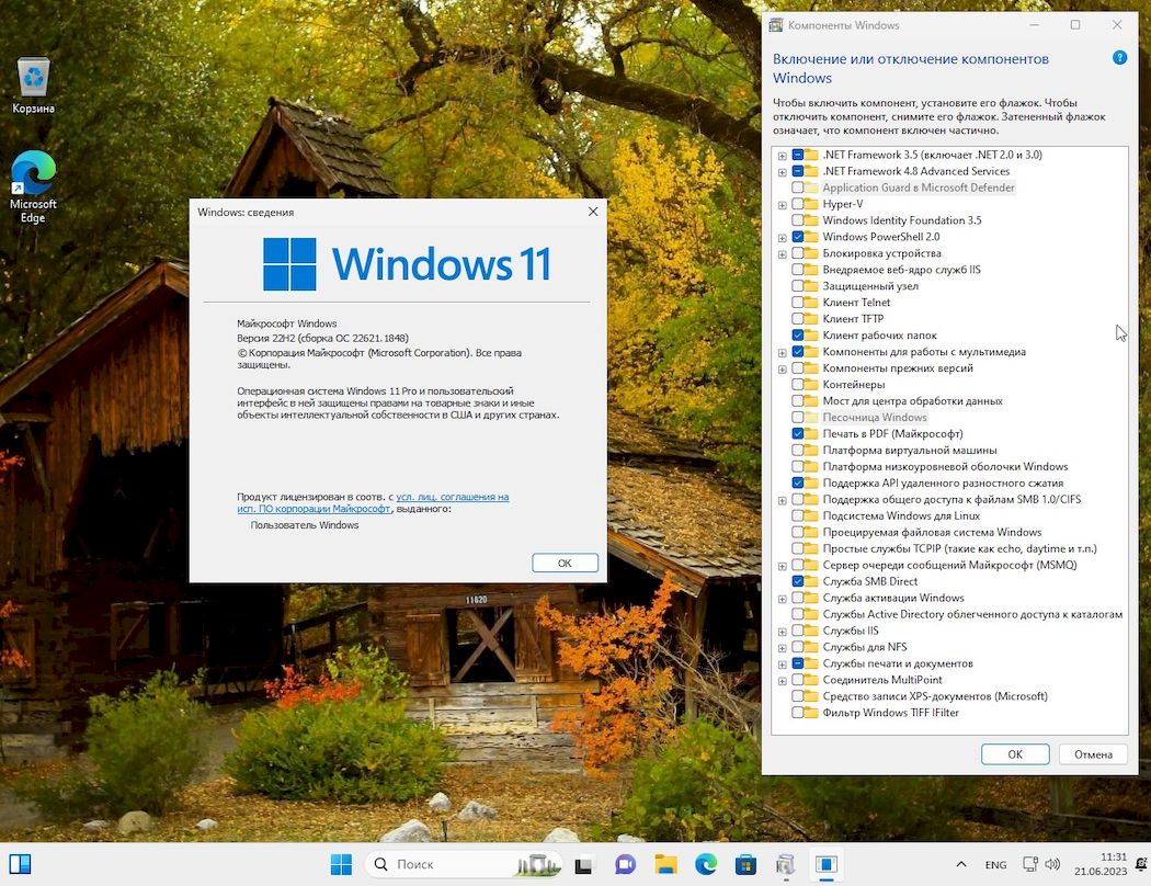  Скачать Windows 11 ISO 22H2 64 bit сборка на Русском без торрент бесплатно